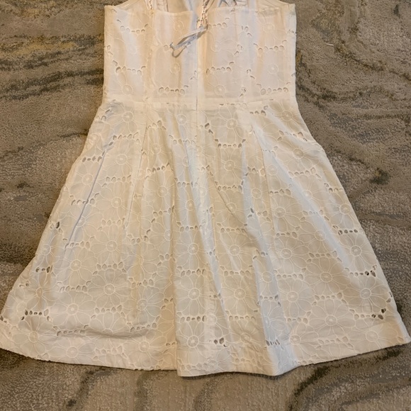 Lily Pulitzer White Strapless dress - Picture 2 of 4